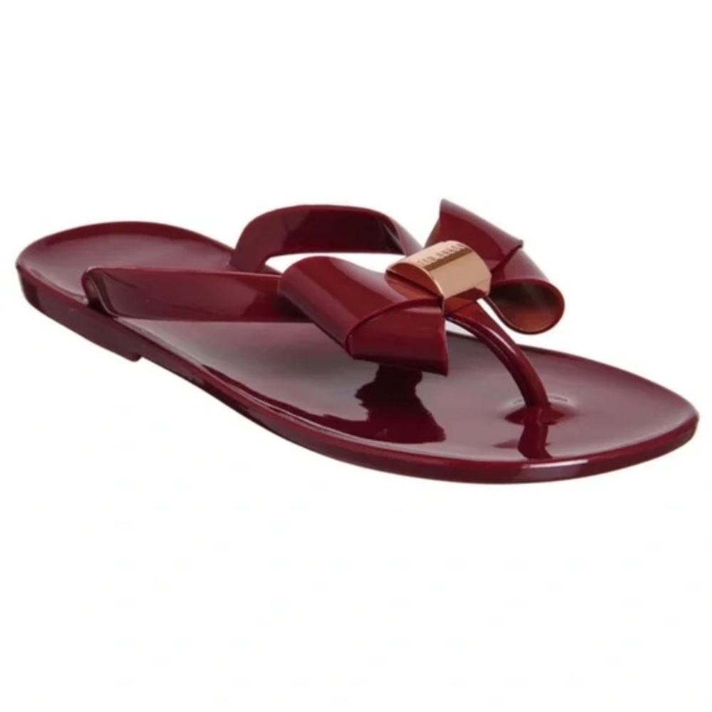 Ted Baker Jelly Bow Sandals